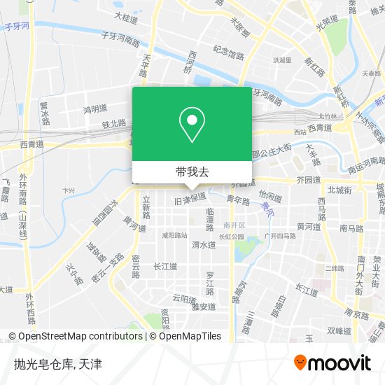 抛光皂仓库地图