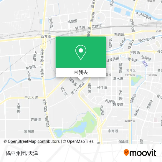 恊羽集团地图