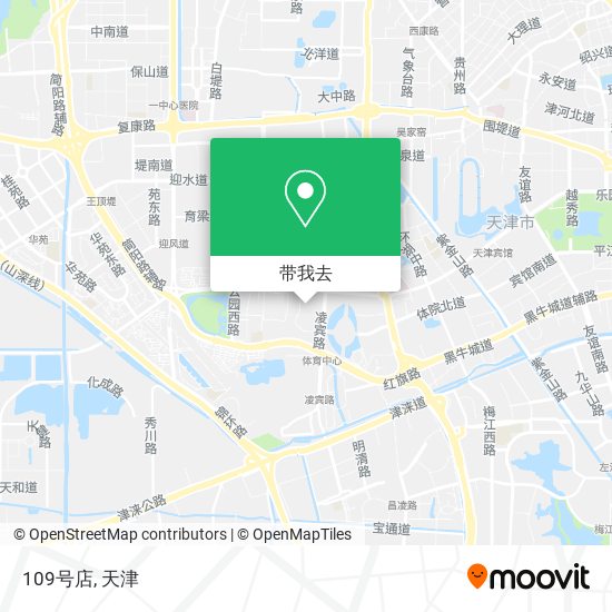 109号店地图