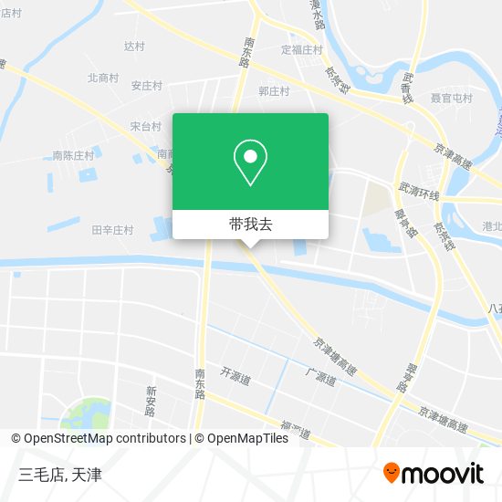 三毛店地图