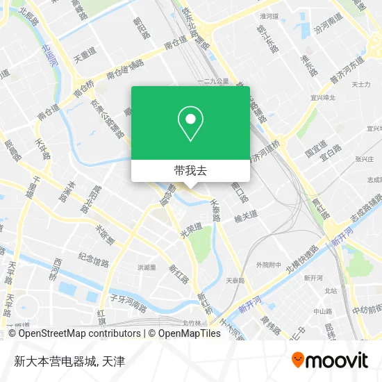 新大本营电器城地图