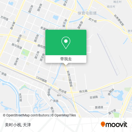 美时小栈地图