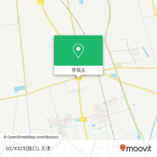 G2/X525(路口)地图
