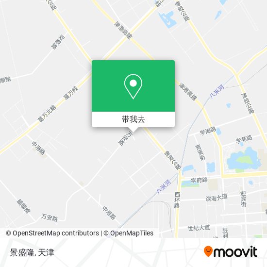 景盛隆地图