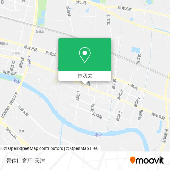 景信门窗厂地图