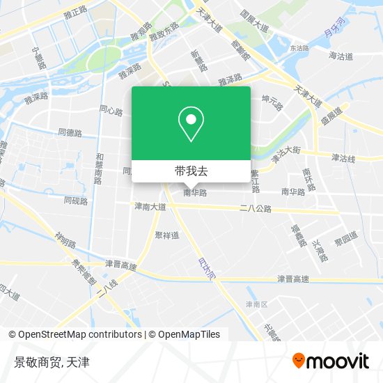 景敬商贸地图
