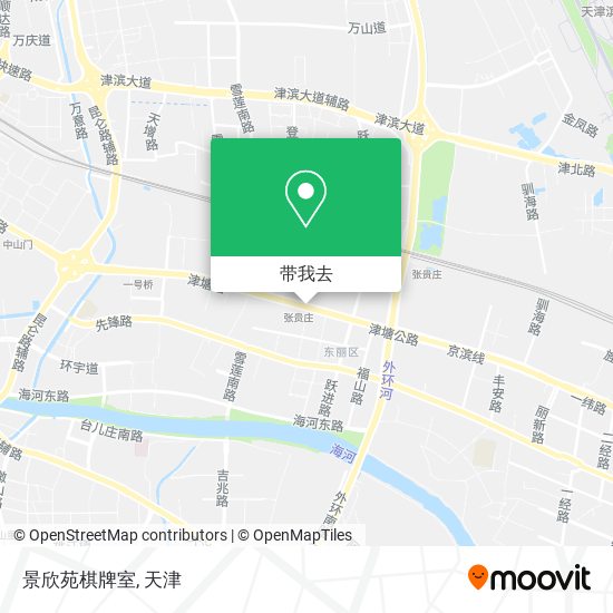 景欣苑棋牌室地图