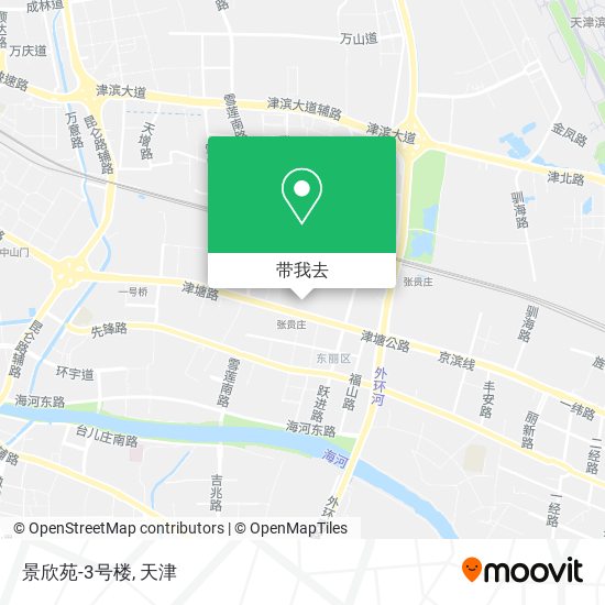 景欣苑-3号楼地图