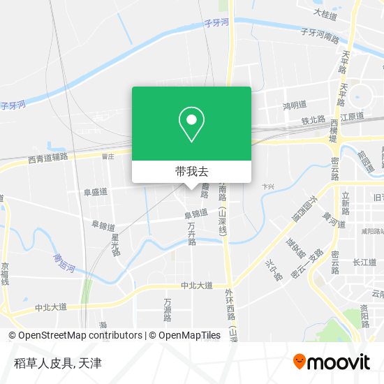 稻草人皮具地图