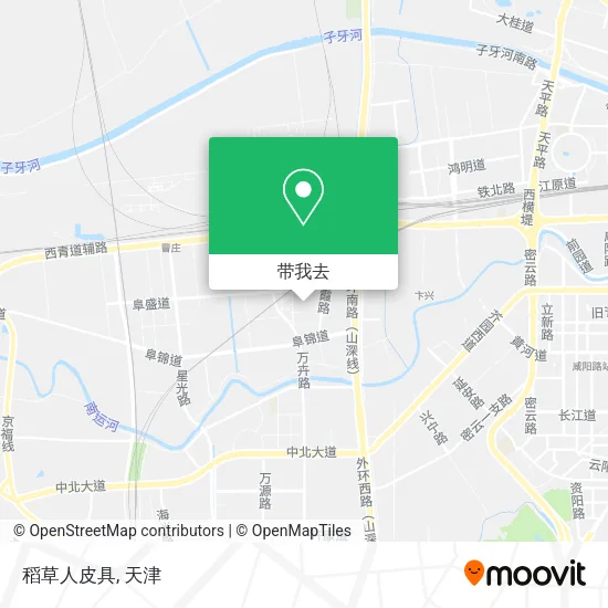 稻草人皮具地图
