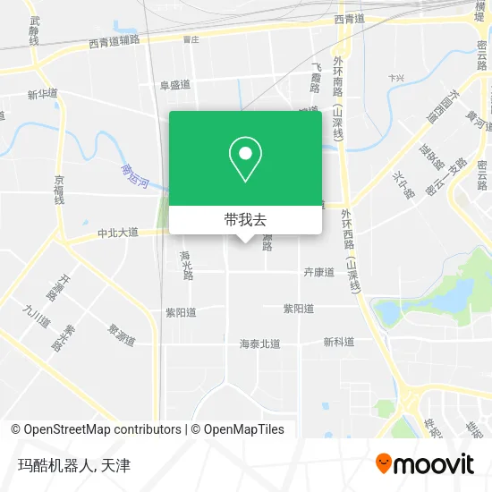 玛酷机器人地图