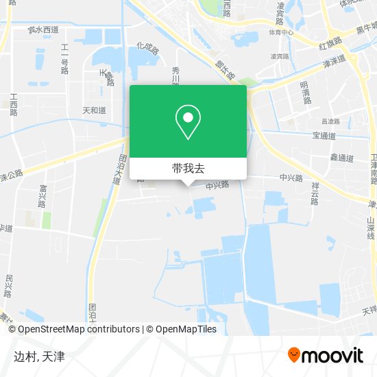 边村地图