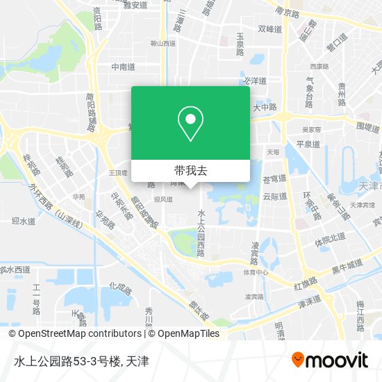 水上公园路53-3号楼地图