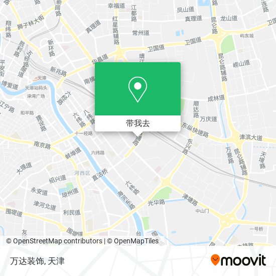 万达装饰地图