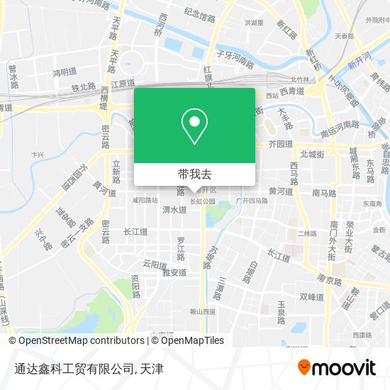通达鑫科工贸有限公司地图