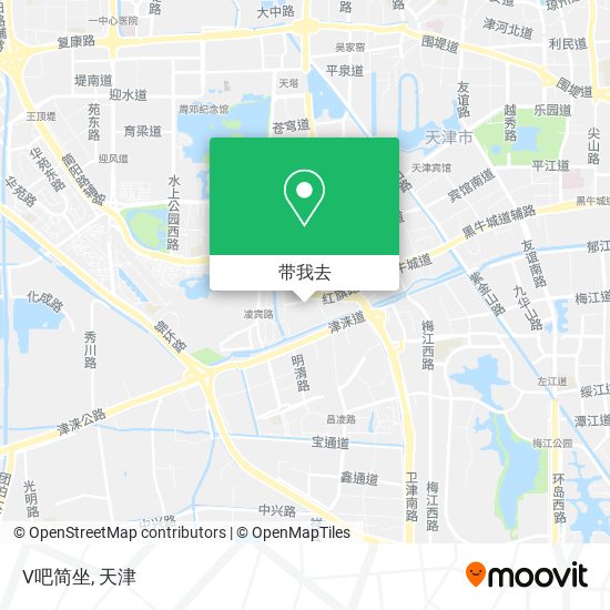 V吧简坐地图