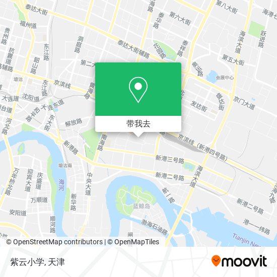 紫云小学地图