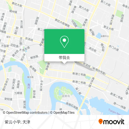 紫云小学地图