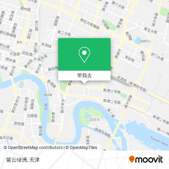 紫云绿洲地图