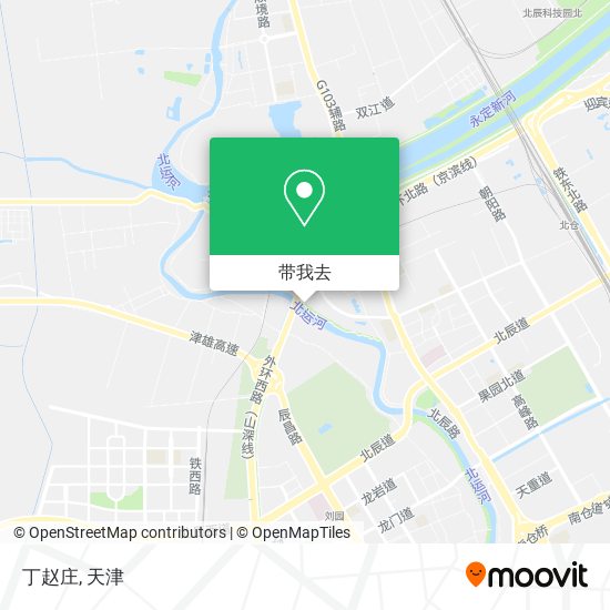 丁赵庄地图
