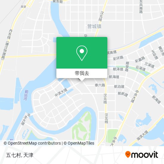 五七村地图