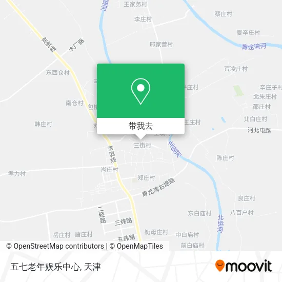 五七老年娱乐中心地图