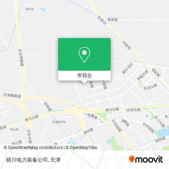 丽川电力装备公司地图
