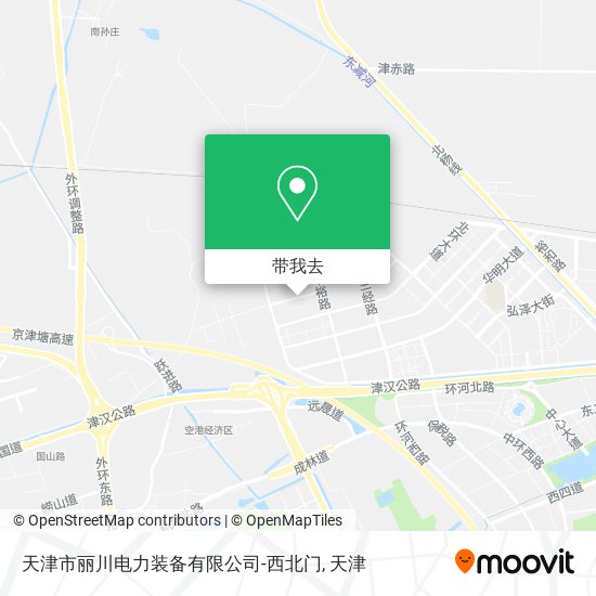天津市丽川电力装备有限公司-西北门地图