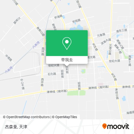 杰森曼地图