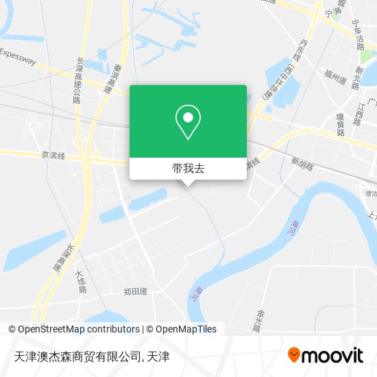 天津澳杰森商贸有限公司地图