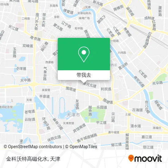 金科沃特高磁化水地图