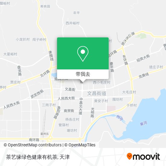 茶艺缘绿色健康有机茶地图