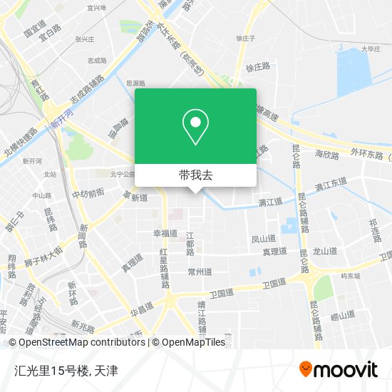 汇光里15号楼地图
