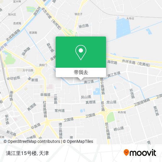 满江里15号楼地图