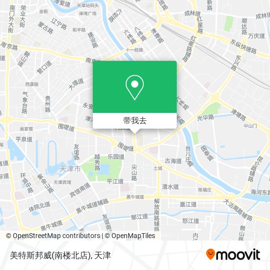 美特斯邦威(南楼北店)地图