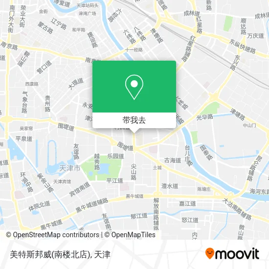 美特斯邦威(南楼北店)地图