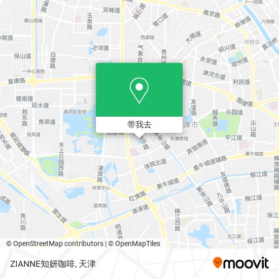 ZIANNE知妍咖啡地图