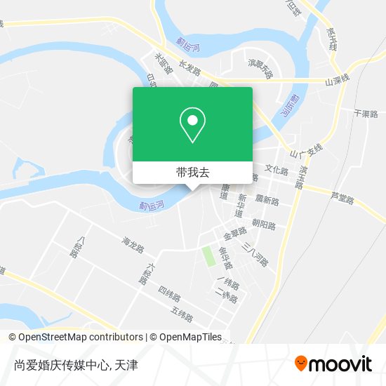 尚爱婚庆传媒中心地图