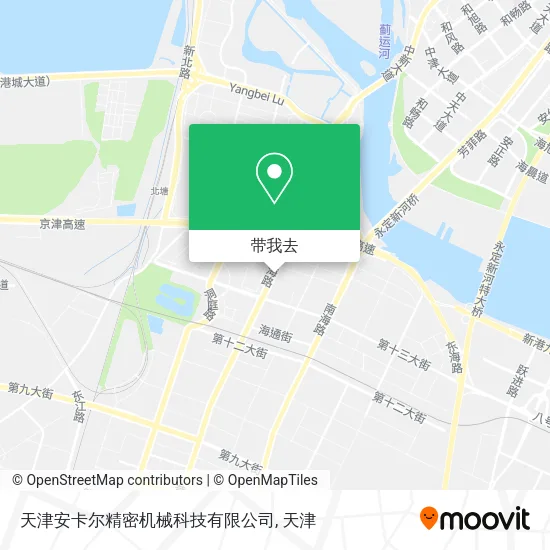 天津安卡尔精密机械科技有限公司地图