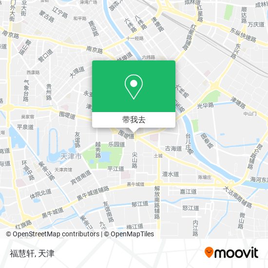 福慧轩地图