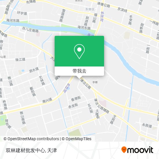 双林建材批发中心地图