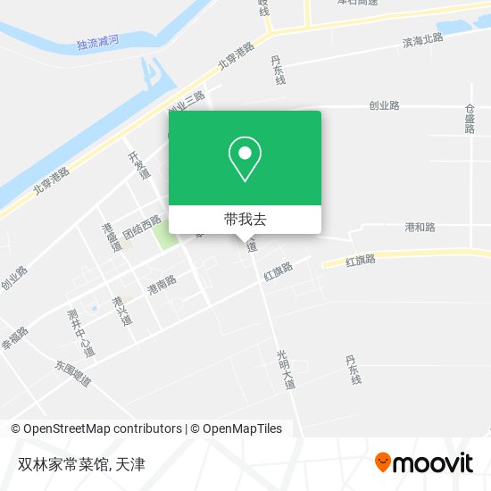 双林家常菜馆地图