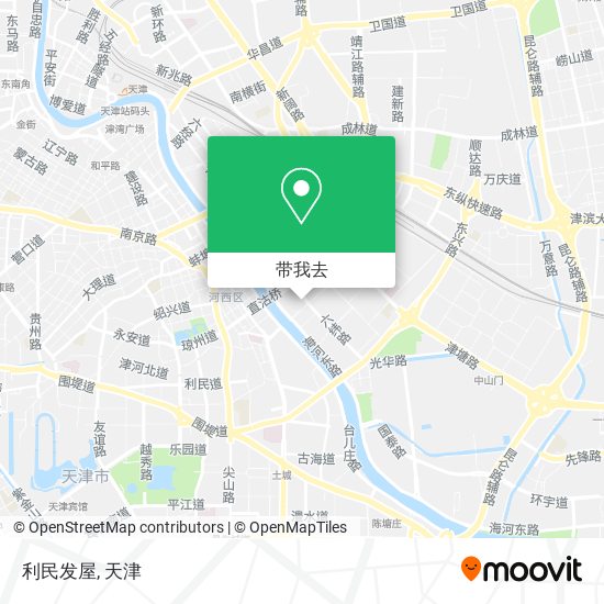利民发屋地图