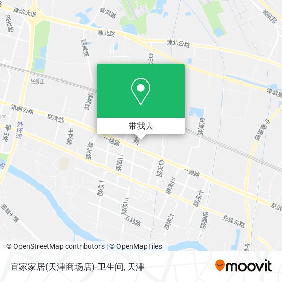 宜家家居(天津商场店)-卫生间地图