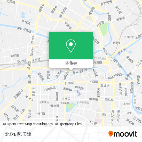 北欧E家地图