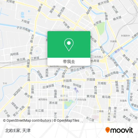 北欧E家地图