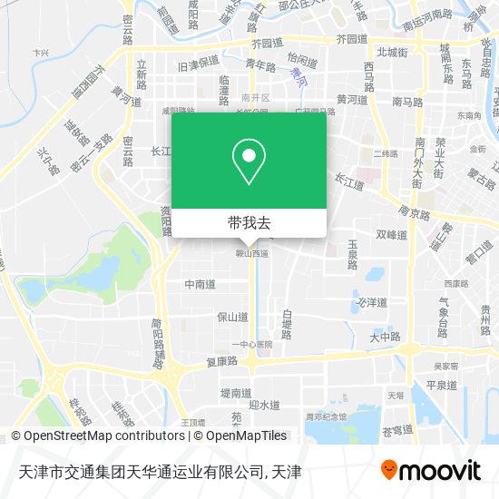 天津市交通集团天华通运业有限公司地图