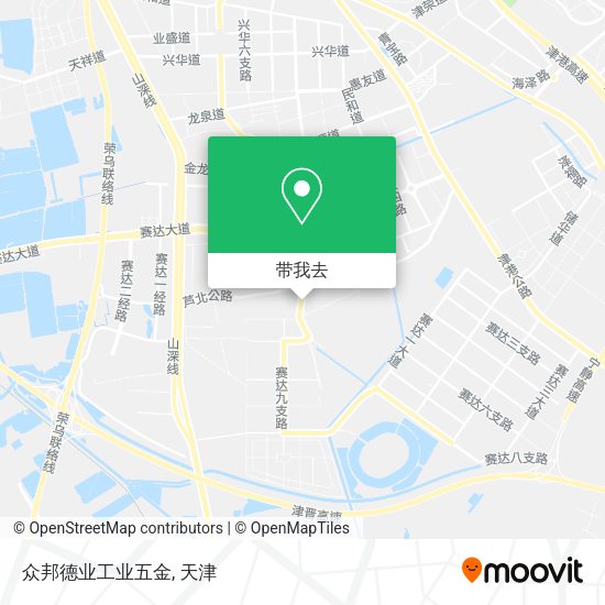 众邦德业工业五金地图