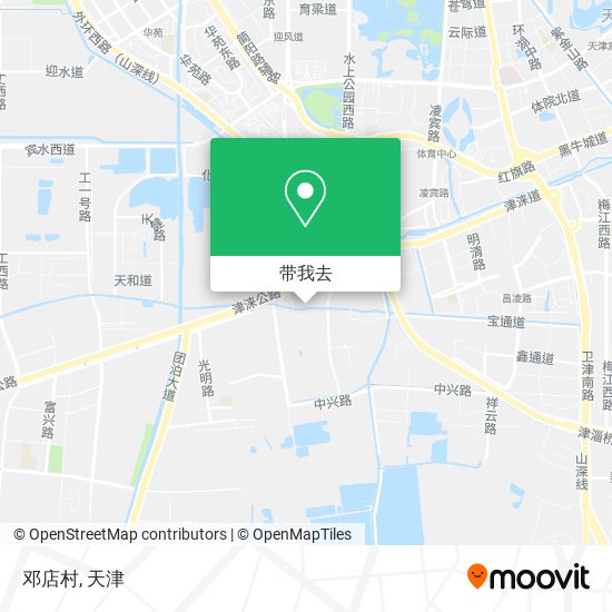 邓店村地图