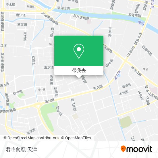 君临食府地图